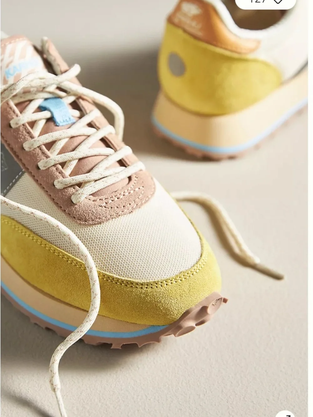 Anthropolgie Karhu Albatross Control Sneakers